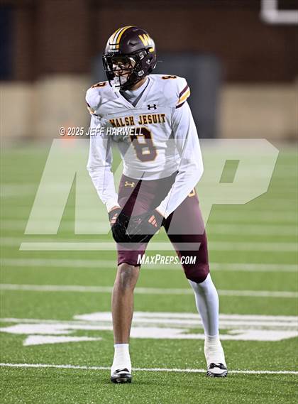 Thumbnail 2 in Avon vs. Walsh Jesuit (OHSAA Division 2 Semifinal) photogallery.