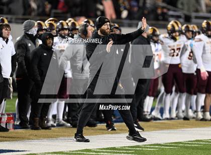 Thumbnail 2 in Avon vs. Walsh Jesuit (OHSAA Division 2 Semifinal) photogallery.
