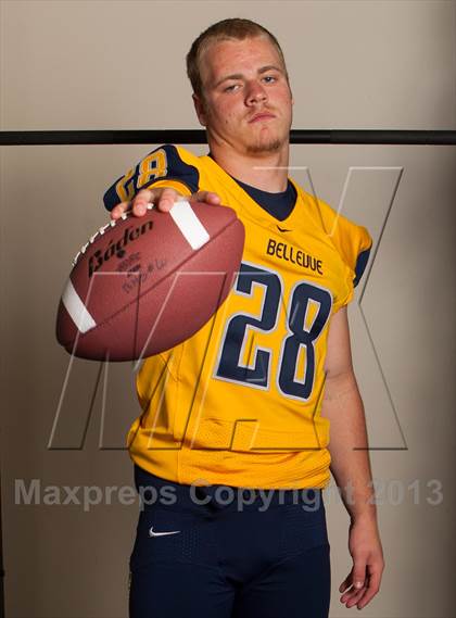 Thumbnail 1 in Bellevue (Preseason Top 25 Photo Shoot) photogallery.