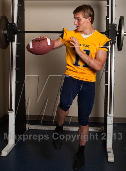 Thumbnail 3 in Bellevue (Preseason Top 25 Photo Shoot) photogallery.