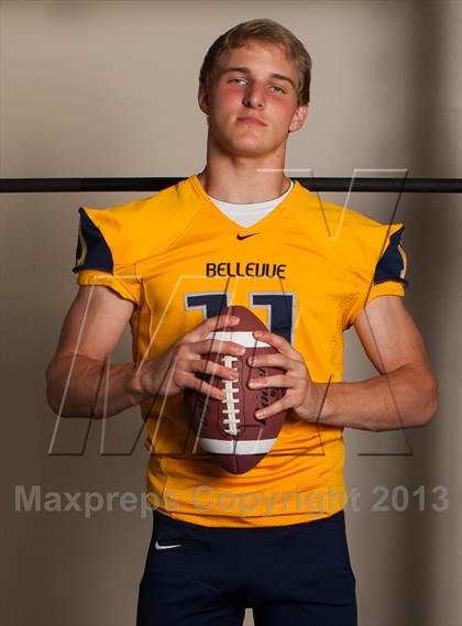 Thumbnail 1 in Bellevue (Preseason Top 25 Photo Shoot) photogallery.