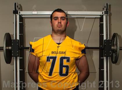 Thumbnail 2 in Bellevue (Preseason Top 25 Photo Shoot) photogallery.