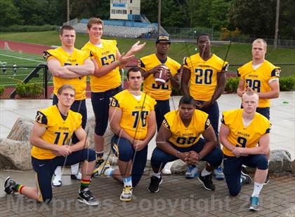 Thumbnail 2 in Bellevue (Preseason Top 25 Photo Shoot) photogallery.