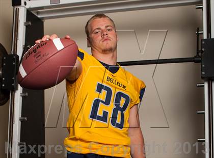 Thumbnail 2 in Bellevue (Preseason Top 25 Photo Shoot) photogallery.