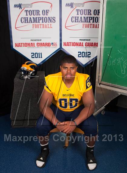 Thumbnail 2 in Bellevue (Preseason Top 25 Photo Shoot) photogallery.