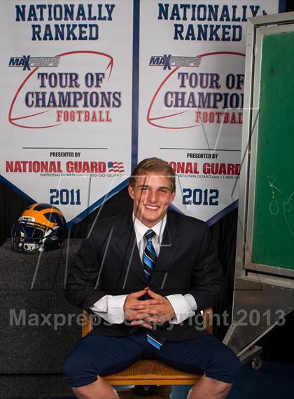 Thumbnail 1 in Bellevue (Preseason Top 25 Photo Shoot) photogallery.