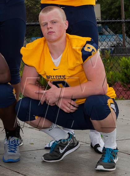Thumbnail 2 in Bellevue (Preseason Top 25 Photo Shoot) photogallery.