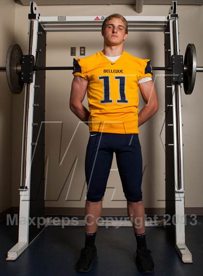 Thumbnail 1 in Bellevue (Preseason Top 25 Photo Shoot) photogallery.