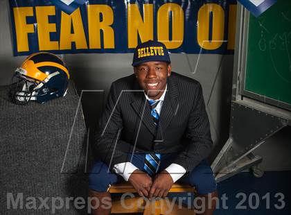 Thumbnail 1 in Bellevue (Preseason Top 25 Photo Shoot) photogallery.