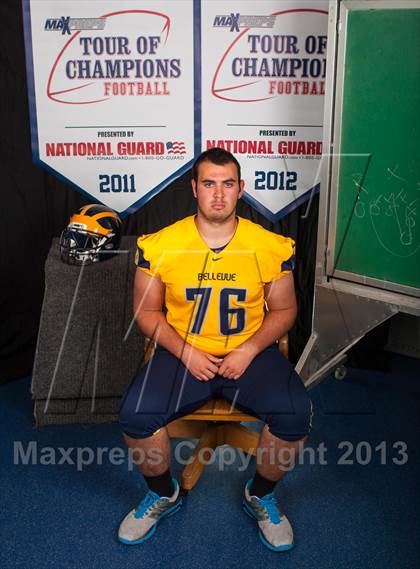 Thumbnail 2 in Bellevue (Preseason Top 25 Photo Shoot) photogallery.