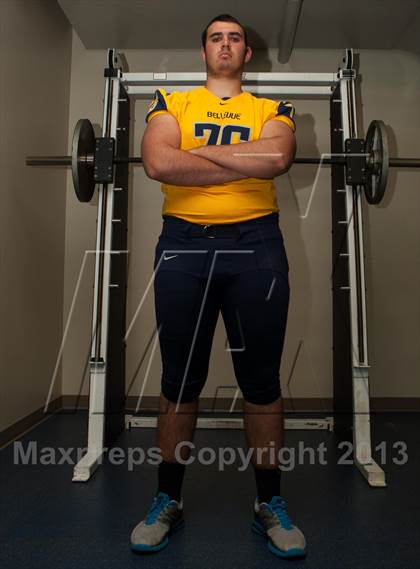 Thumbnail 1 in Bellevue (Preseason Top 25 Photo Shoot) photogallery.