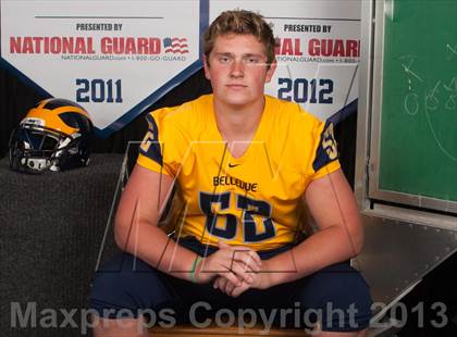 Thumbnail 1 in Bellevue (Preseason Top 25 Photo Shoot) photogallery.
