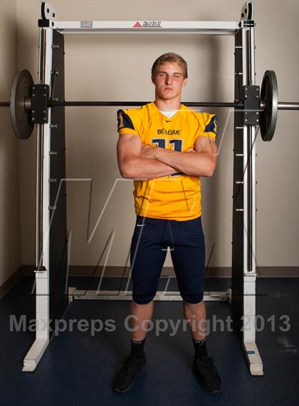 Thumbnail 1 in Bellevue (Preseason Top 25 Photo Shoot) photogallery.