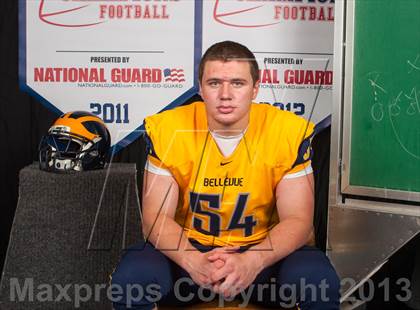 Thumbnail 1 in Bellevue (Preseason Top 25 Photo Shoot) photogallery.