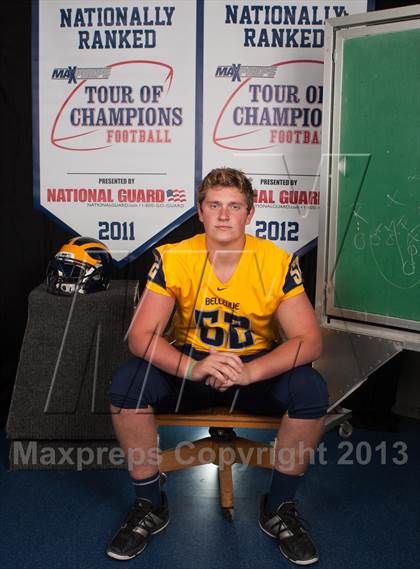 Thumbnail 3 in Bellevue (Preseason Top 25 Photo Shoot) photogallery.