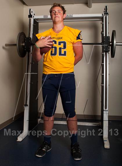 Thumbnail 1 in Bellevue (Preseason Top 25 Photo Shoot) photogallery.
