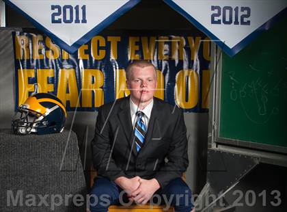 Thumbnail 2 in Bellevue (Preseason Top 25 Photo Shoot) photogallery.