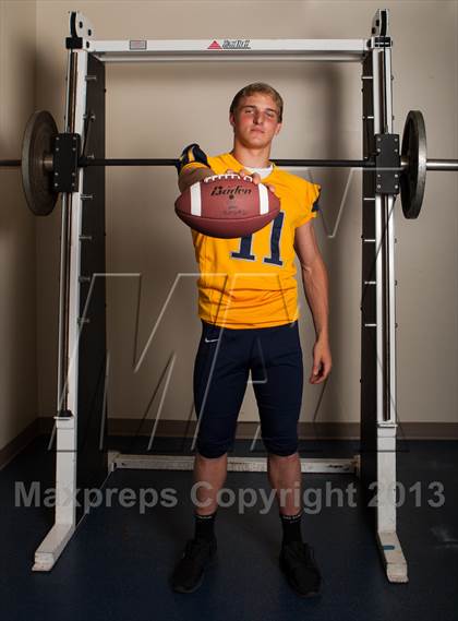 Thumbnail 3 in Bellevue (Preseason Top 25 Photo Shoot) photogallery.