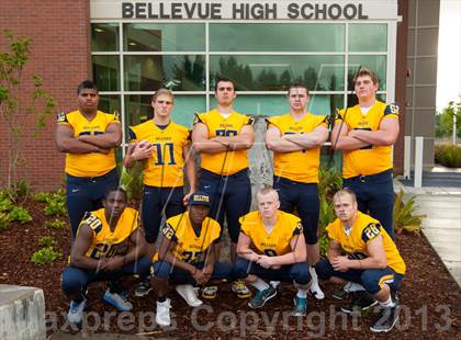 Thumbnail 1 in Bellevue (Preseason Top 25 Photo Shoot) photogallery.