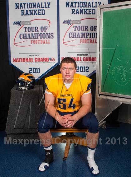 Thumbnail 3 in Bellevue (Preseason Top 25 Photo Shoot) photogallery.