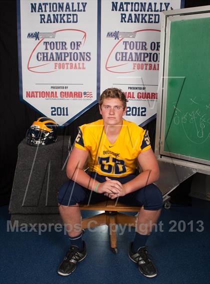 Thumbnail 2 in Bellevue (Preseason Top 25 Photo Shoot) photogallery.