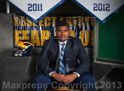 Thumbnail 2 in Bellevue (Preseason Top 25 Photo Shoot) photogallery.