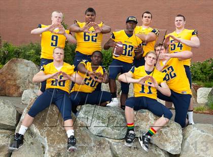 Thumbnail 3 in Bellevue (Preseason Top 25 Photo Shoot) photogallery.