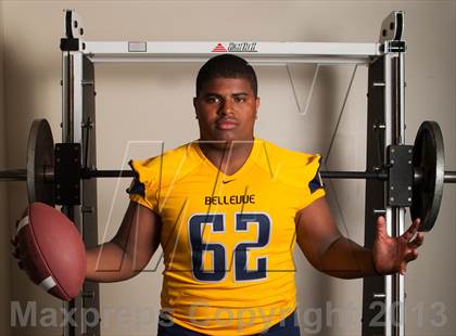 Thumbnail 2 in Bellevue (Preseason Top 25 Photo Shoot) photogallery.