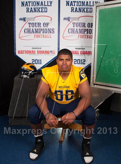 Thumbnail 1 in Bellevue (Preseason Top 25 Photo Shoot) photogallery.