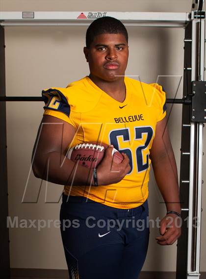 Thumbnail 1 in Bellevue (Preseason Top 25 Photo Shoot) photogallery.