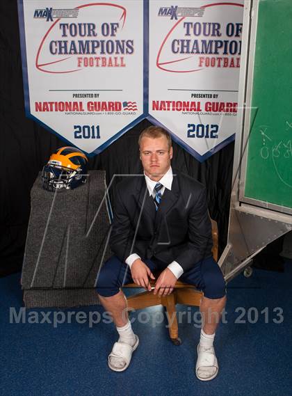 Thumbnail 1 in Bellevue (Preseason Top 25 Photo Shoot) photogallery.