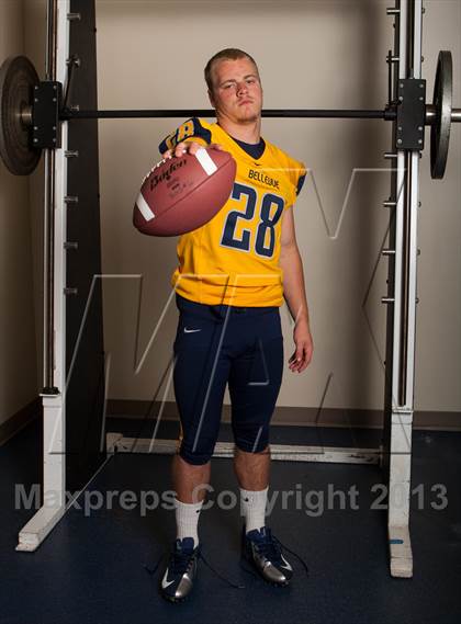Thumbnail 2 in Bellevue (Preseason Top 25 Photo Shoot) photogallery.