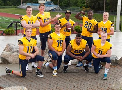 Thumbnail 3 in Bellevue (Preseason Top 25 Photo Shoot) photogallery.