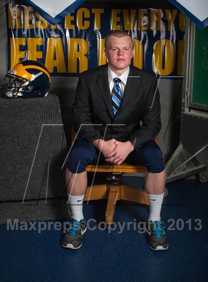 Thumbnail 1 in Bellevue (Preseason Top 25 Photo Shoot) photogallery.