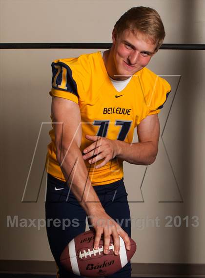 Thumbnail 1 in Bellevue (Preseason Top 25 Photo Shoot) photogallery.