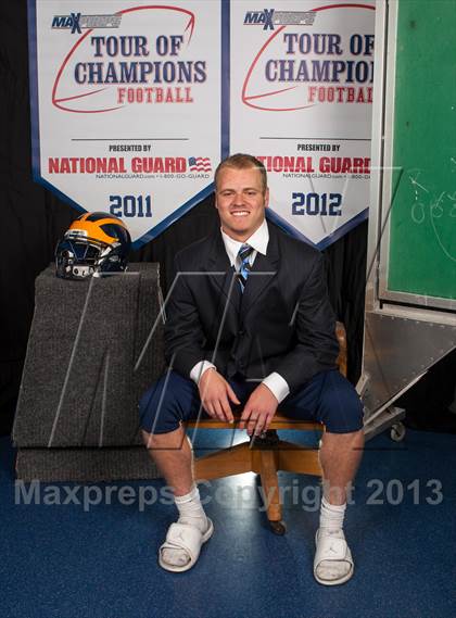 Thumbnail 2 in Bellevue (Preseason Top 25 Photo Shoot) photogallery.