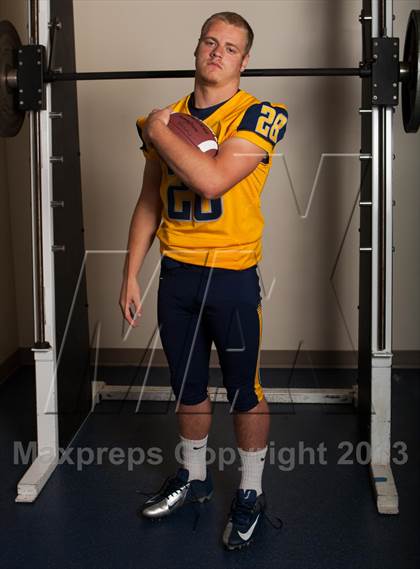 Thumbnail 3 in Bellevue (Preseason Top 25 Photo Shoot) photogallery.