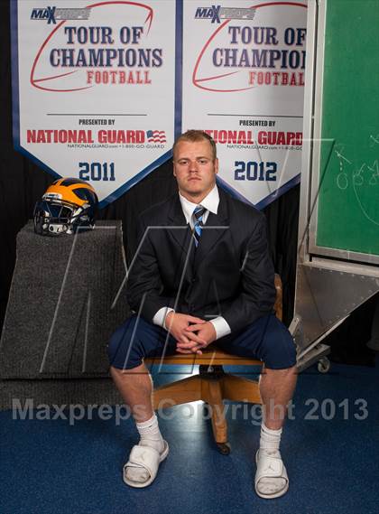 Thumbnail 2 in Bellevue (Preseason Top 25 Photo Shoot) photogallery.
