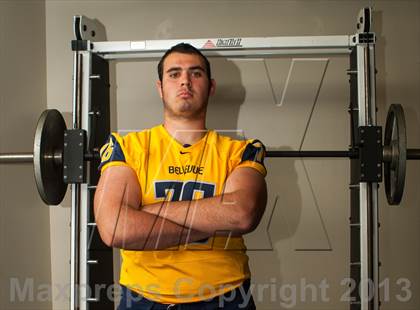 Thumbnail 3 in Bellevue (Preseason Top 25 Photo Shoot) photogallery.