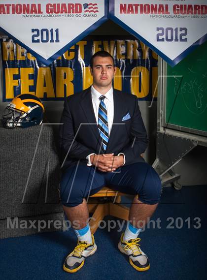 Thumbnail 1 in Bellevue (Preseason Top 25 Photo Shoot) photogallery.