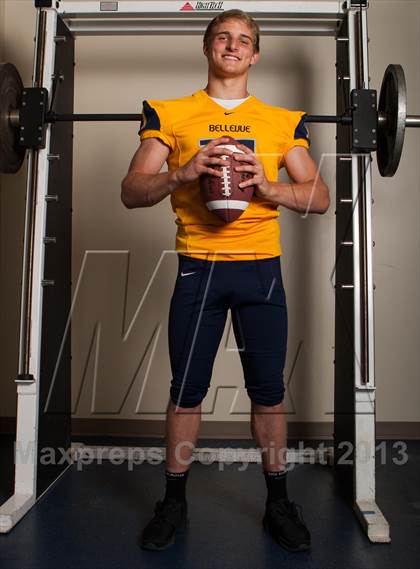 Thumbnail 2 in Bellevue (Preseason Top 25 Photo Shoot) photogallery.