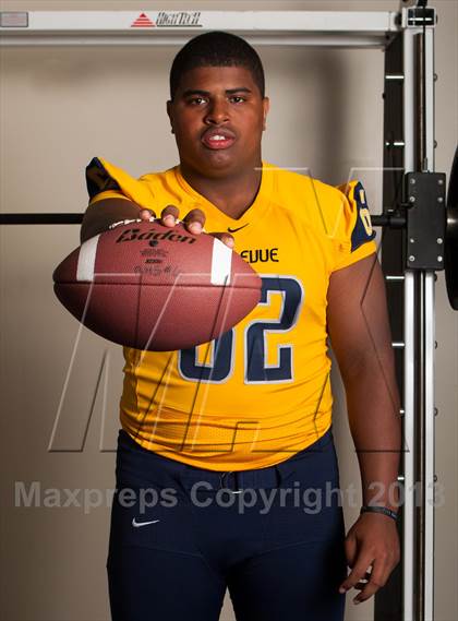 Thumbnail 1 in Bellevue (Preseason Top 25 Photo Shoot) photogallery.
