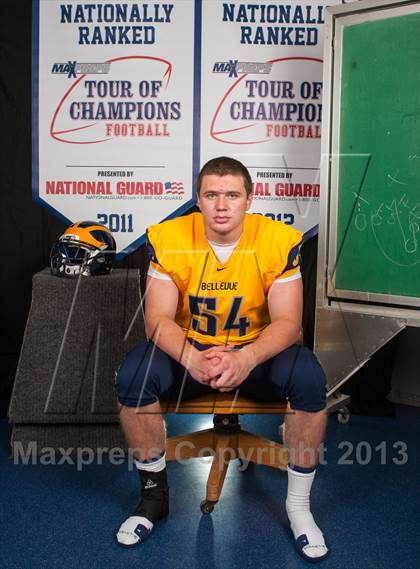 Thumbnail 2 in Bellevue (Preseason Top 25 Photo Shoot) photogallery.
