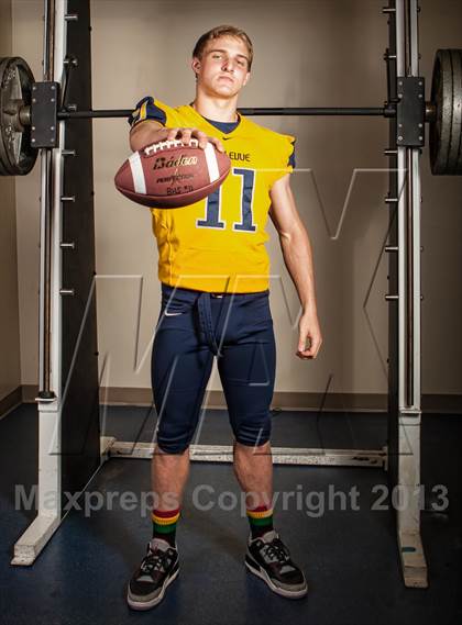 Thumbnail 3 in Bellevue (Preseason Top 25 Photo Shoot) photogallery.