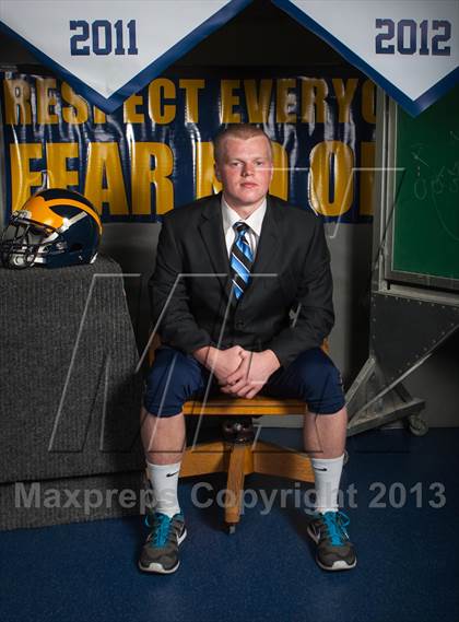 Thumbnail 1 in Bellevue (Preseason Top 25 Photo Shoot) photogallery.
