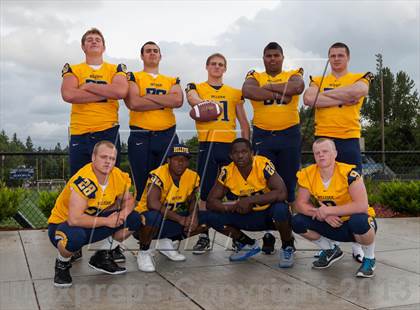 Thumbnail 3 in Bellevue (Preseason Top 25 Photo Shoot) photogallery.