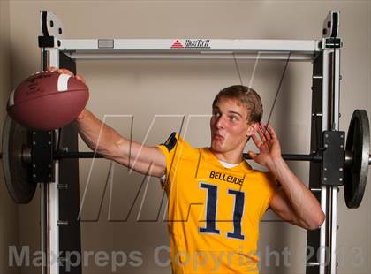 Thumbnail 1 in Bellevue (Preseason Top 25 Photo Shoot) photogallery.
