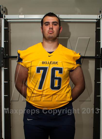 Thumbnail 3 in Bellevue (Preseason Top 25 Photo Shoot) photogallery.