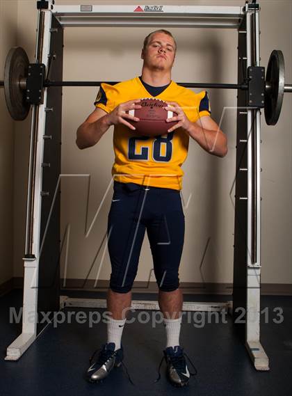 Thumbnail 2 in Bellevue (Preseason Top 25 Photo Shoot) photogallery.