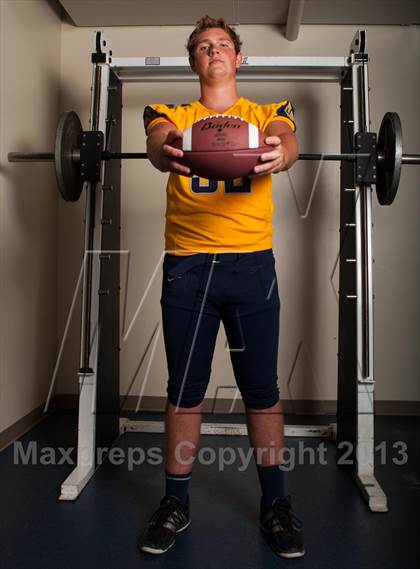 Thumbnail 3 in Bellevue (Preseason Top 25 Photo Shoot) photogallery.